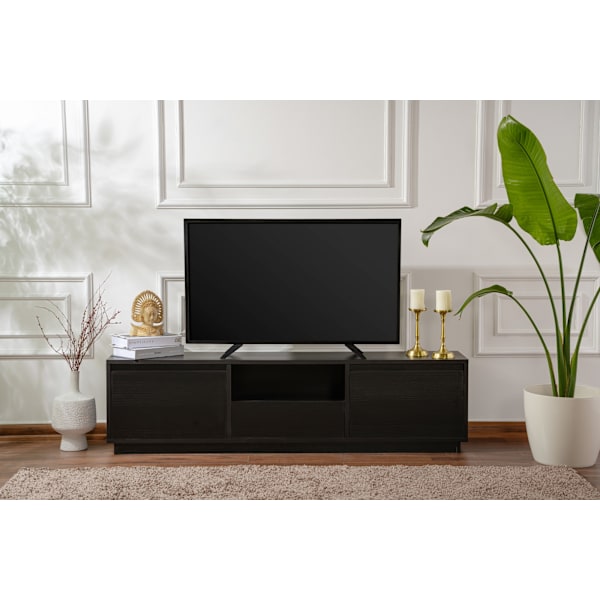 TV Stand Vanguard - Træ Sort