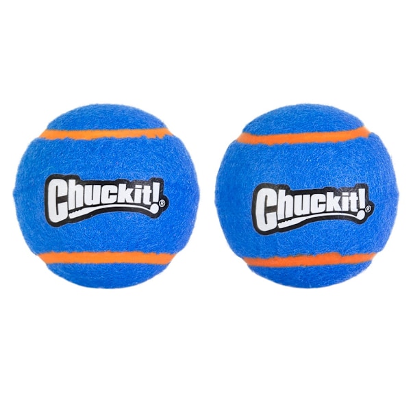 Chuckit Squeaker tennisbold sm 2pk