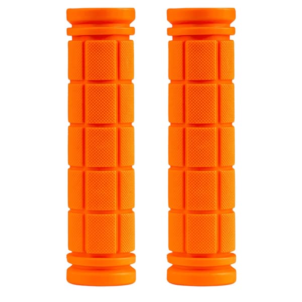 Gripy till sparkcykel, orange, 2 st