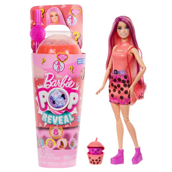Barbie Pop Afslør Boba Mango Mochi