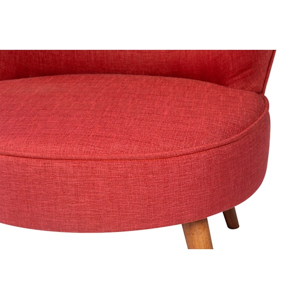 Wing Chair Riverhead - Fliserød
