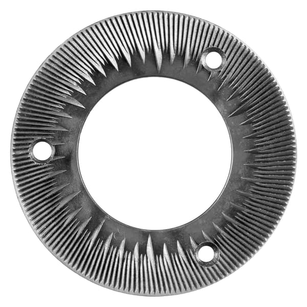 Reserveslibeplader, støbejern, 2-pak, 5,7 tommer