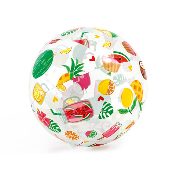 Oppustelig badebold med 51 cm INTEX 59040 fiskeprint