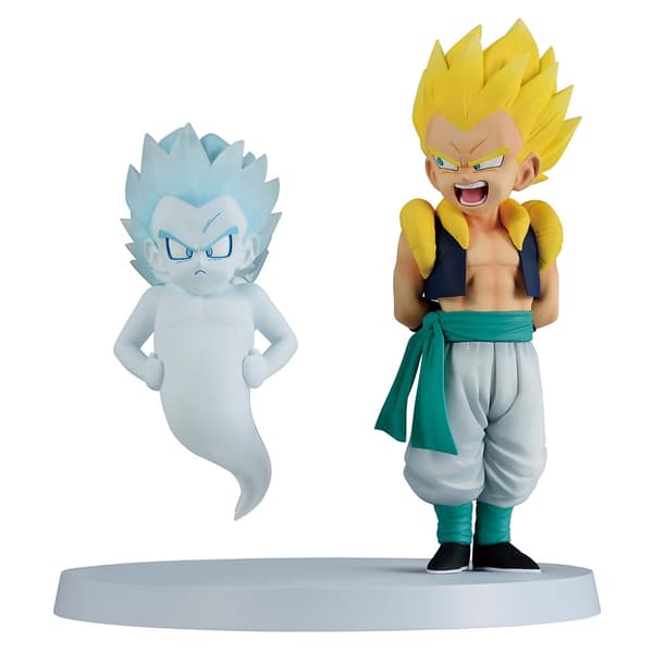 Gotenks & Ghost Dragon Ball -figuuri, 13 cm keräily