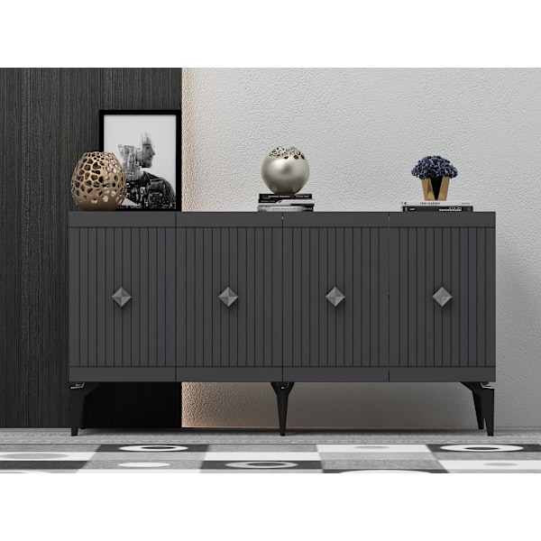 Console Midas - Antracit, Silver