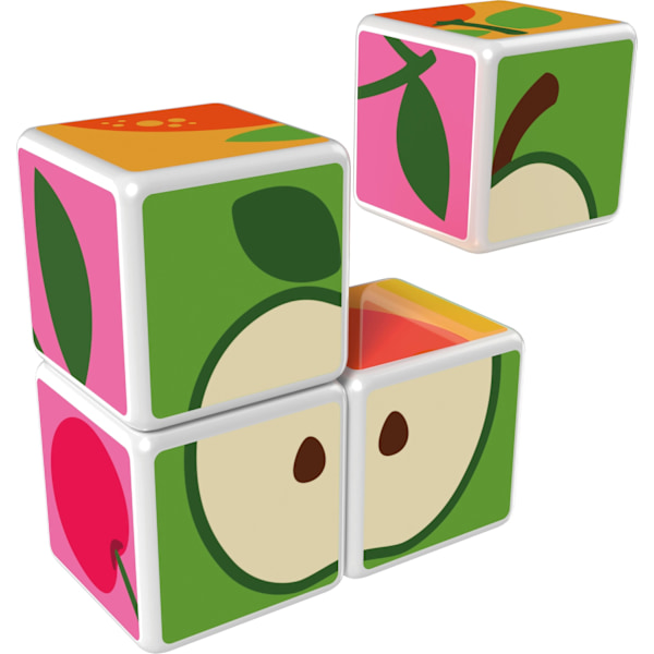 Geomag Magicube Printed Fruits + Cards 7 Pcs