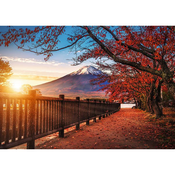 Trefl Premium Plus Pusselfäste Fuji, Japan, 1000 st