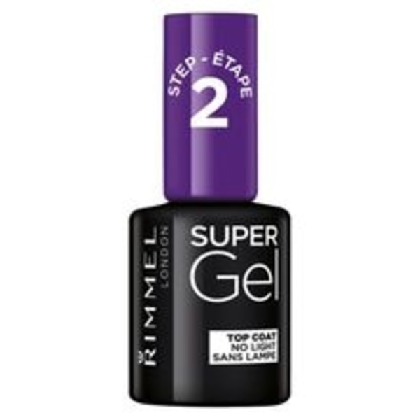 Rimmel - Super Gel Top Coat - Nail Polish 12 ml