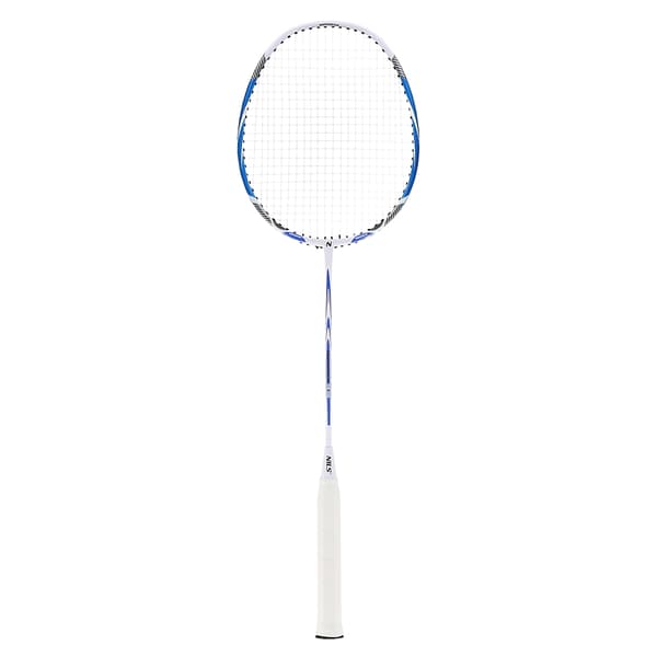 Badmintonracket i kol med lock