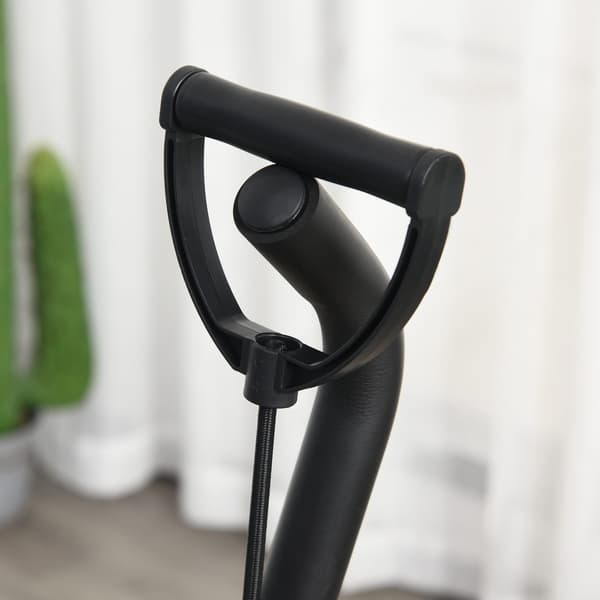 Stepmaskine med håndtag, modstandsbånd, LCD-display, stål