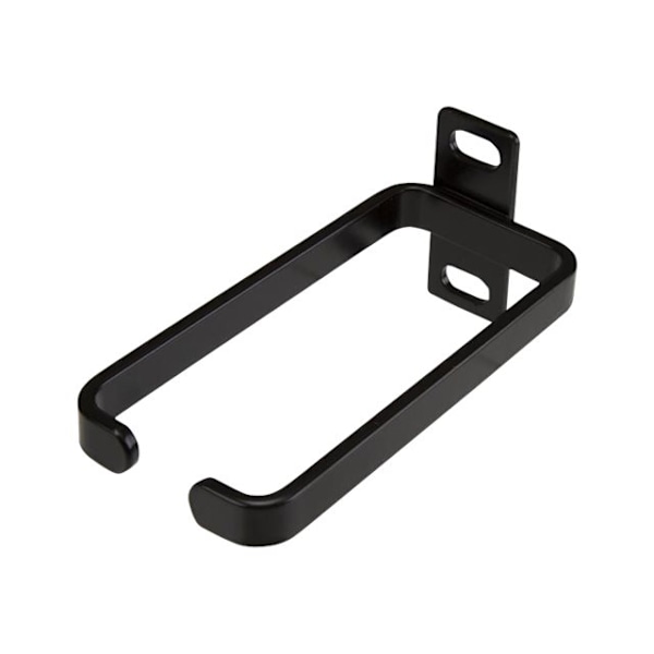 StarTech.com 1U Vertical 1.8 x 3.9in Server Rack Cable Management D-Ring Hook w/ Flexible Opening