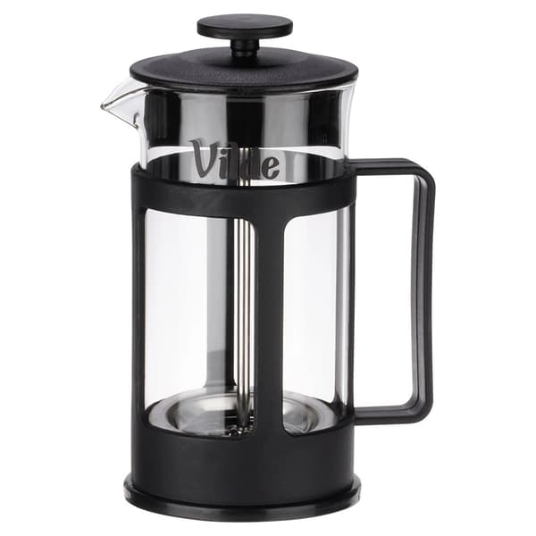 French Press kaffemaskine, glas, 350 ml