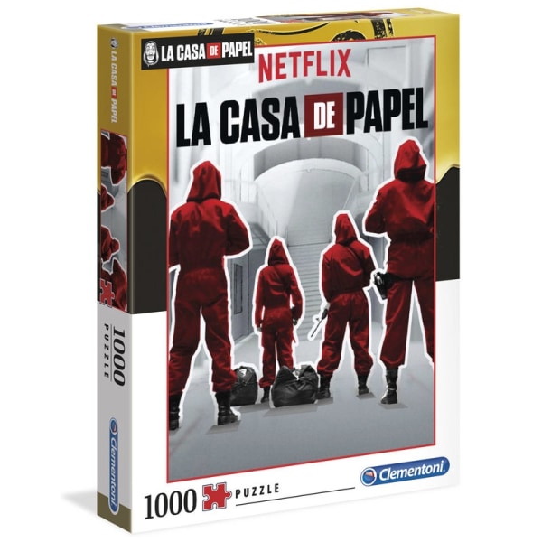 Money Heist palapeli 1000kpl