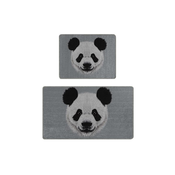 Bathmat Set (2 kpl) Huge Panda Djt
