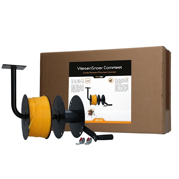 Knock Pest Fluesnor komplet 400 m