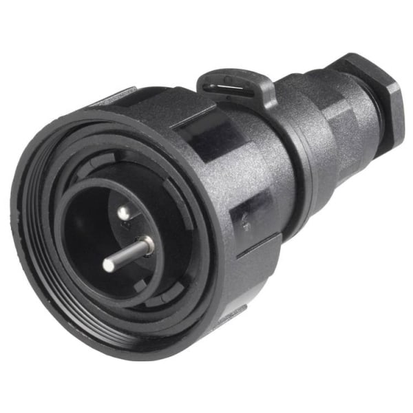 Bulgin PX0731/P Pyöreä liitin Liitin, suora Sarja (pyöreä liitin): PX07 Napojen kokonaismäärä: 3 1 kpl