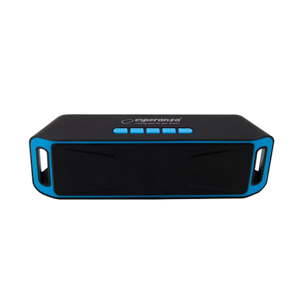 Esperanza Bt Speaker Fm Folk Sort/Blå Sort, Blå