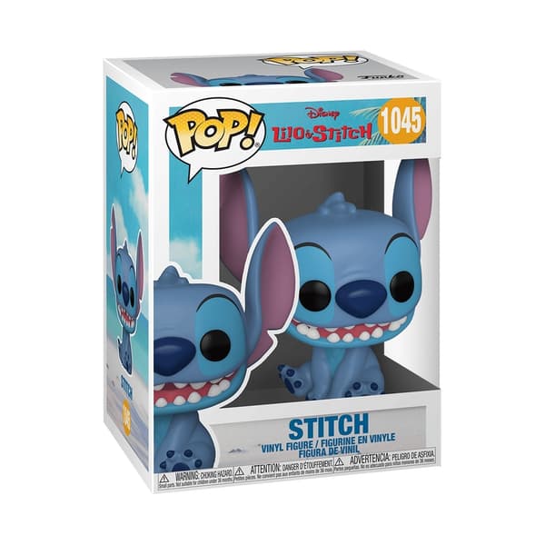 Funko Pop! Vinyylifiguuri: Lilo & Stitch - Stitch