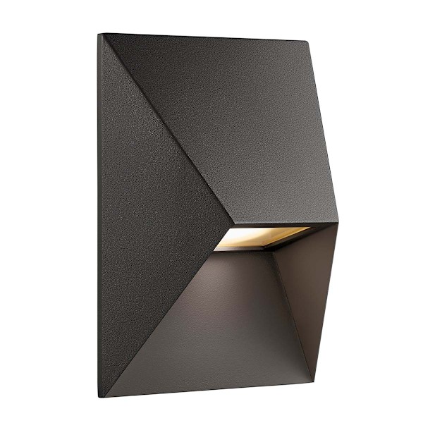 Pontio 15 Vägglampa Svart