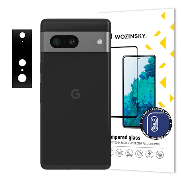 9H hærdet glas til kameraet til Google Pixel 7 Full Camera Glass