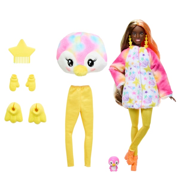 Barbie Cutie Reveal Color Dreams Pingviini