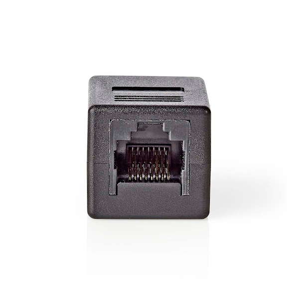Netværkskobling | CAT6 | Uskærmet | RJ45 Hun | RJ45 Hun | Lige | ABS | Box