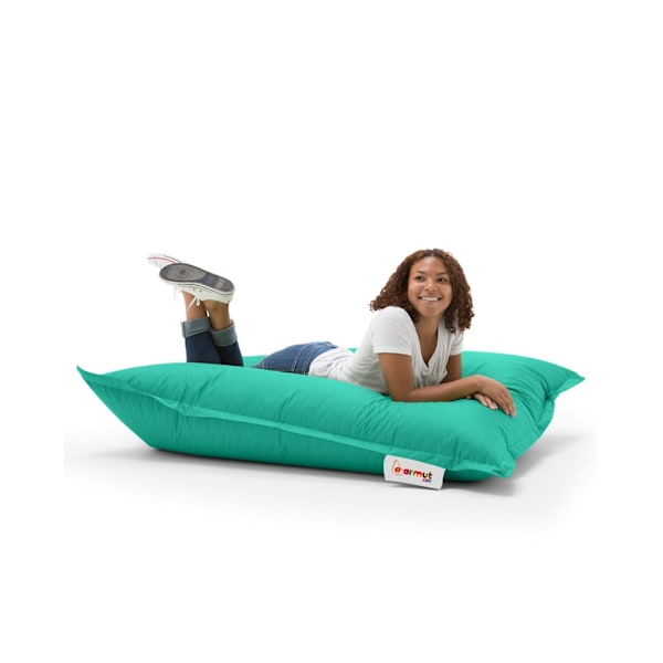 Garden Bean Bag Pude Puf 100x100 - Turkis