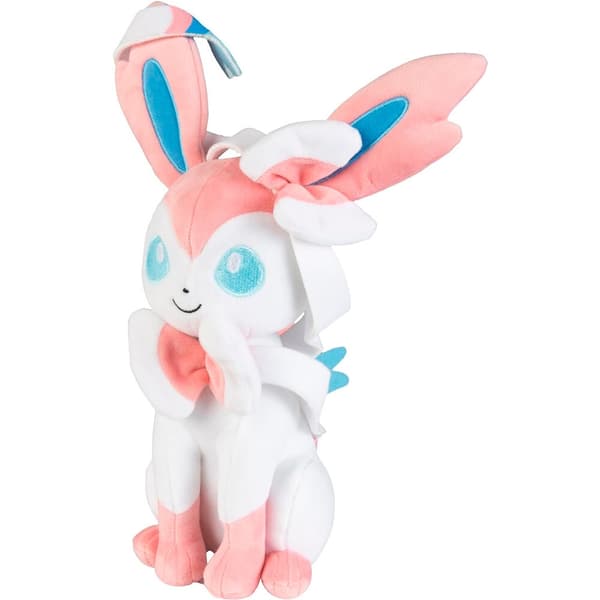 Eevee Silveon pehmolelu 20cm pehmotäytetty eläin