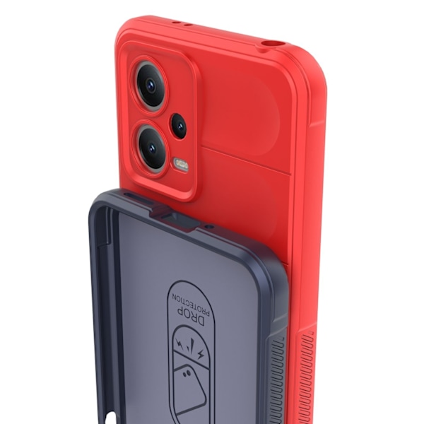 Flexibelt skal för Xiaomi Redmi Note 12 5G / Poco X5 5G Magic Shield Fodral Svart