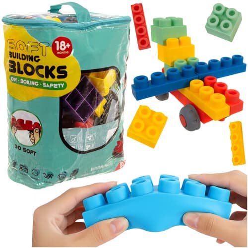 Sensoriset kumipalikat lapsille, 80-osainen setti