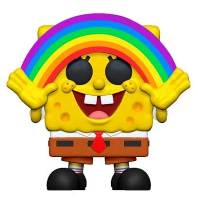 POP-figur SvampeBob Regnbue