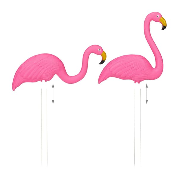 Flamingo Ornamenttisetti 2 kpl
