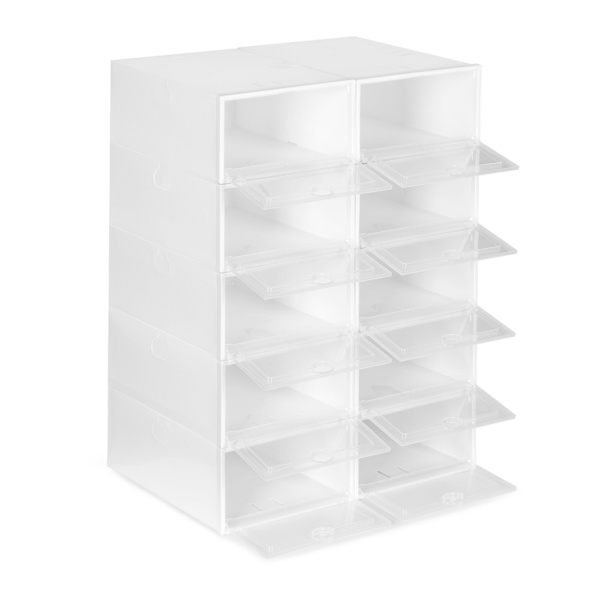 Modulärt skoarrangörsskåp