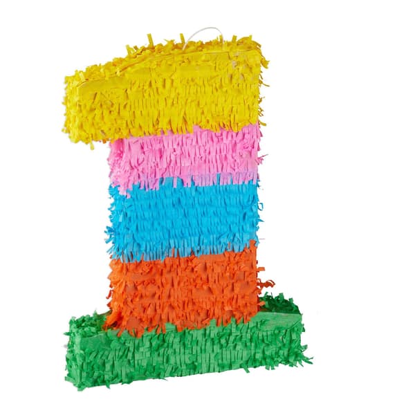 Numero pinata syntymäpäivä
