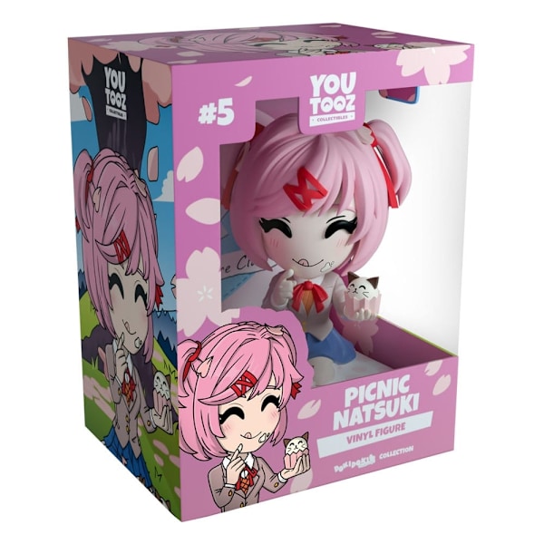 Doki Doki Litteraturklub! Vinyl Figur Picnic Natsuki 11 cm