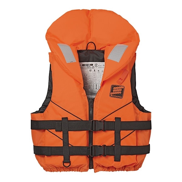 Redningsvest Tornado M/L voksen 60-70kg. 100N / ISO 12402-4