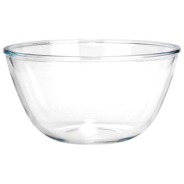 Glasskålset, 17 cm, 1 L, 2 delar