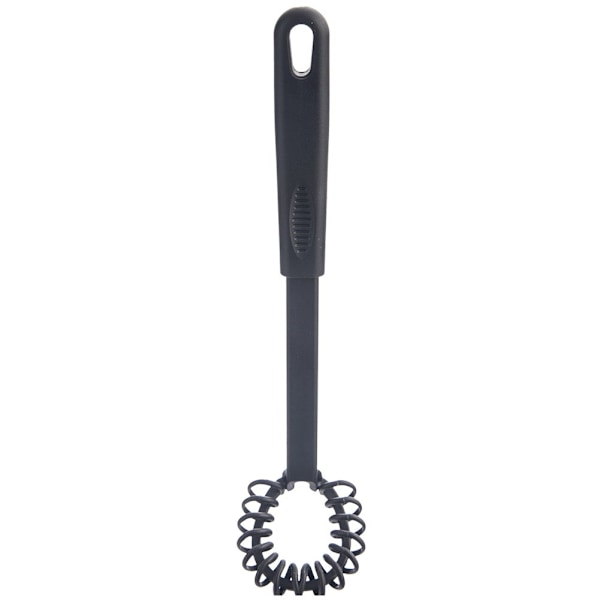 Spiralpisker sort BLACKLINE 28 cm
