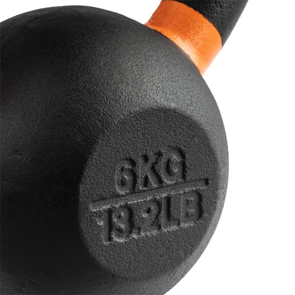 Wonder Core - Power Coating Kettlebell - 6 kg