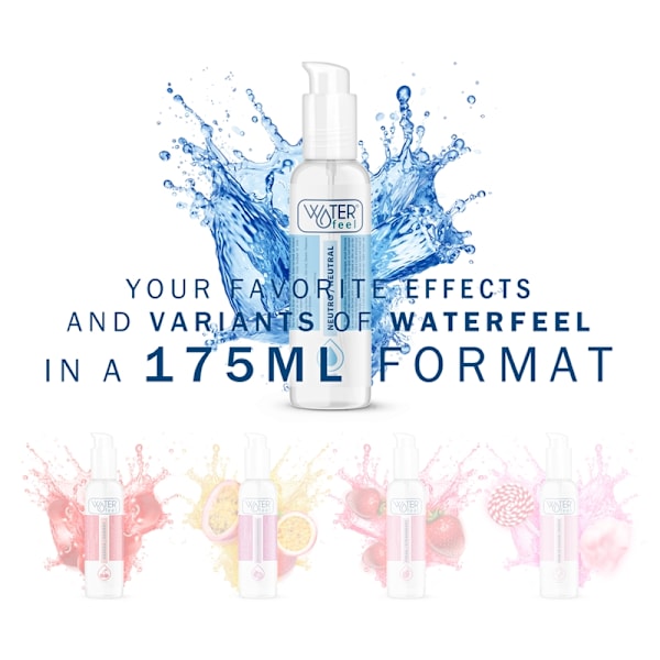 Waterfeel - Naturligt smörjmedel 175 Ml