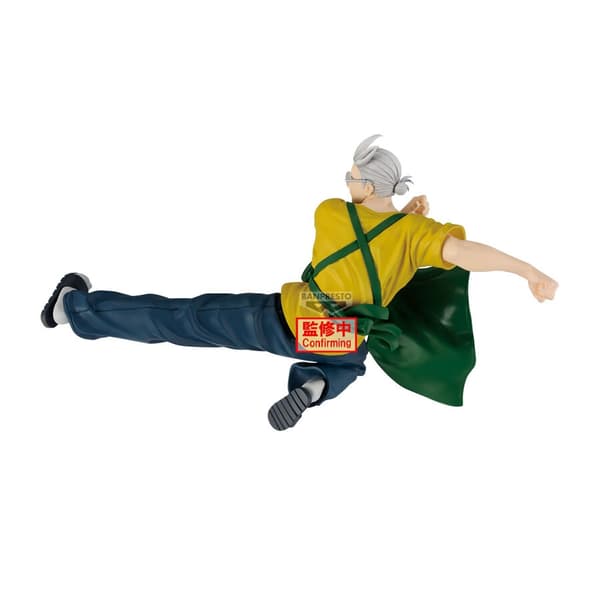 Sakamoto Days Taro Vibration Stars Figur, 17 cm samlarobjekt