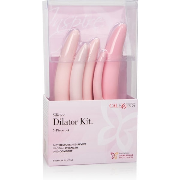 Calexotics - Inspire Silicone Dilator 5 st Set
