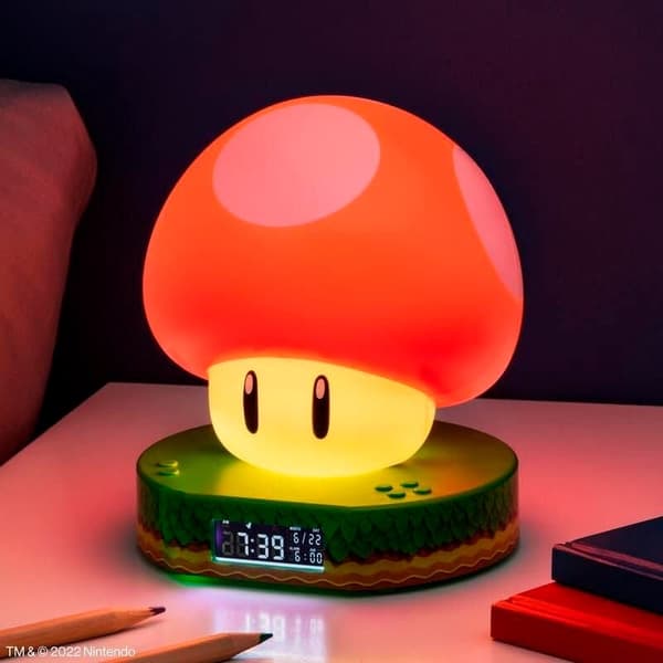 Super Mario Bros. Sieniherätyskello