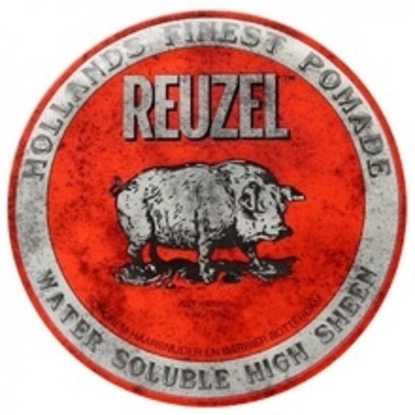 Reuzel - Red Pomade Water Soluble High Sheed - Hair pomade 35.0g