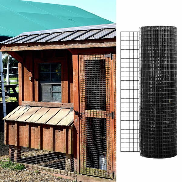 Rulle til hardware, 61 x 30 m, 2,5 cm mesh, 16 gauge