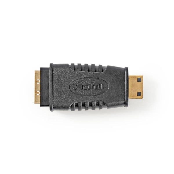 HDMI™ Adapter | HDMI™ Mini kontakt | HDMI™ Utgång | Guldplaterad