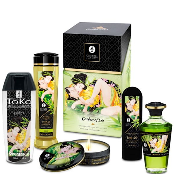 Shunga - Edo Garden Kit luomukokoelma