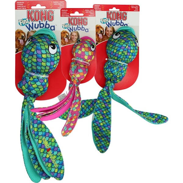 KONG Wubba Finz Rosa Sm