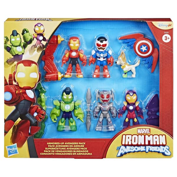 IMF ARMOURED UP AVENGERS PACK