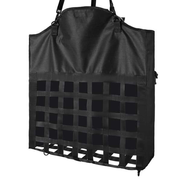 Langsom foder høpose til heste, 55x18,5x64 cm, vandtæt nylon